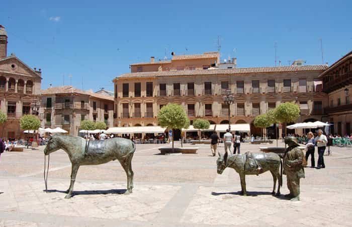 Bici grupal para enoturismo a lo manchego