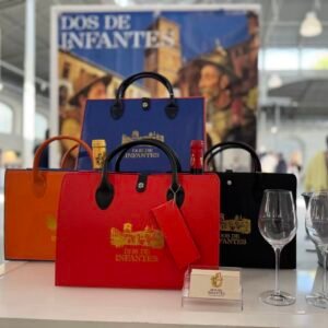 BOLSO/ESTUCHE DE PIEL PARA REGALO